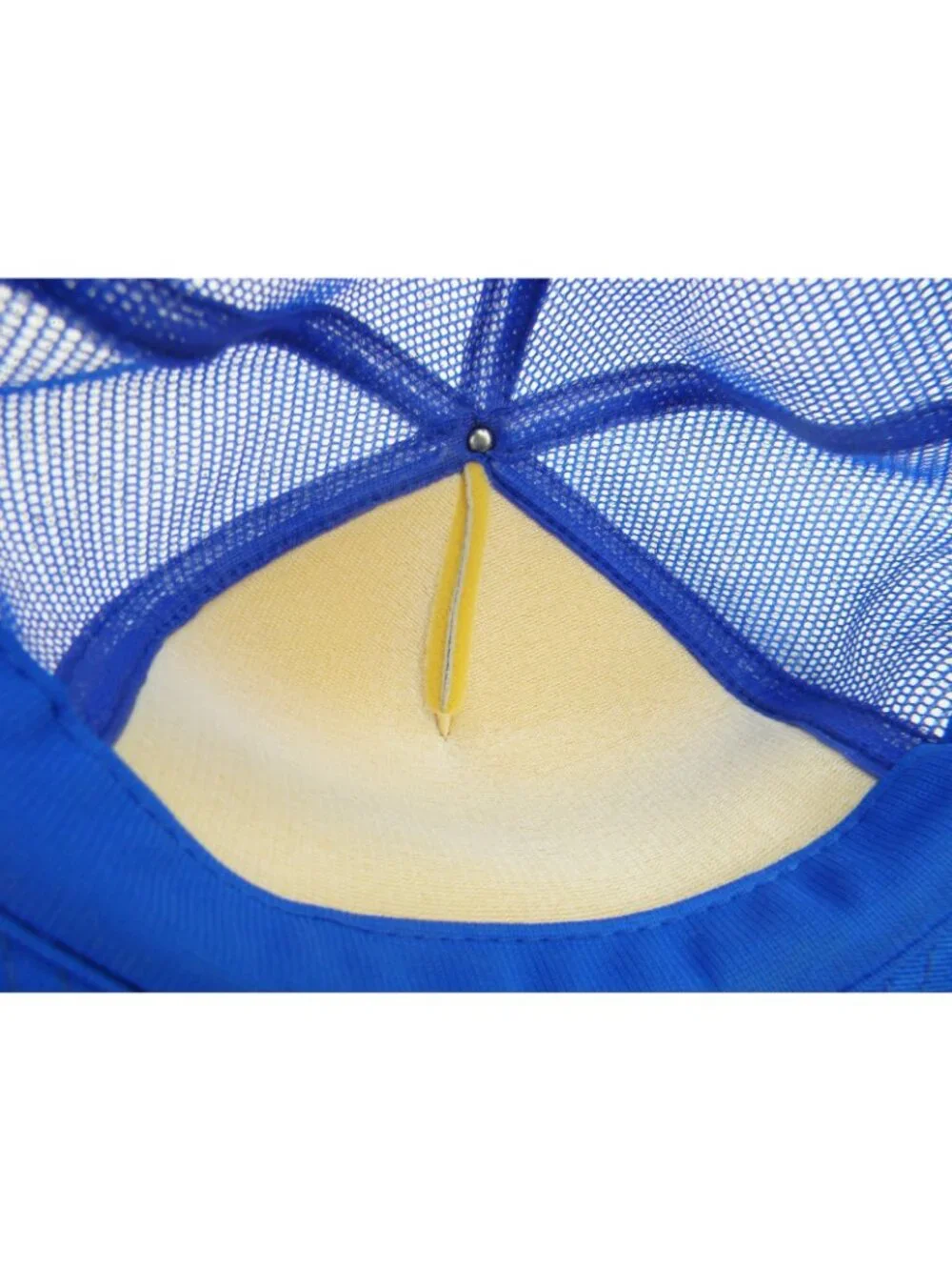 VTG Times Eagle Carrier Trucker Hat Blue Mesh Snapback Cap Designer Award
